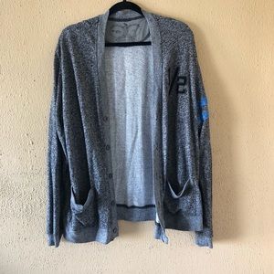 Varsity Cardigan 1/2 Size 2x